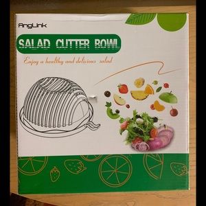 Brand new Salad cutting bowl
